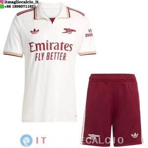 Maglia Set Completo Uomo Arsenal Terza 2025/2026