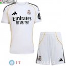 Maglia Set Completo Uomo Real Madrid Prima 2025/2026