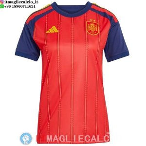Maglia Donne Spagna Prima 2 Stelle 2026
