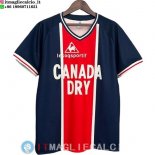 Thailandia Maglia Paris Saint Germain Speciale 2025/2026 Blu II Rosso