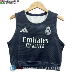 Maglia Senza Maniche Donne Real Madrid Seconda 2025/2026