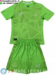 Maglia Bambino Everton Portiere 2024/2025 Verde