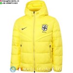 Giacca in Cotone Brasile 2023 Giallo Giacca in Cotone Brasile 2023 Giallo