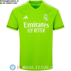 Thailandia Maglia Real Madrid Portiere 2023/2024 Verde