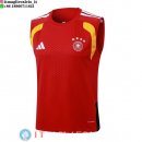 Senza Maniche Maglia Germania 2026 Rosso Giallo