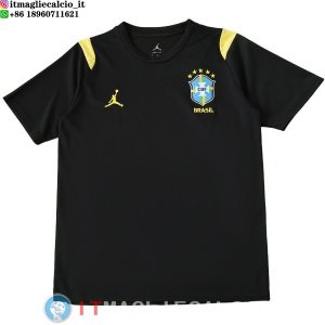 Thailandia Maglia Brasile Speciale 2026 Nero Giallo