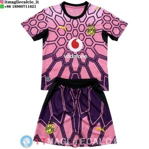 Maglia Bambino Borussia Dortmund Portiere 2026/2027 Rosa