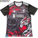 Thailandia Maglia Liverpool Speciale 2025/2026 Nero Rosso