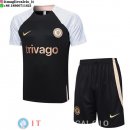 Formazione Maglia Set Completo Chelsea 2023/2024 Nero Bianco Giallo