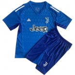 Maglia Portiere Set Completo Uomo Juventus 2023/2024 Blu