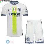 Maglia Bambino Inter Milan Speciale 2025/2026 Bianco Maglia Bambino Inter Milan Speciale 2025/2026 Bianco