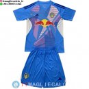 Maglia Portiere Set Completo Uomo Leeds United 2024/2025 Blu