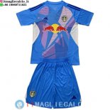 Maglia Portiere Set Completo Uomo Leeds United 2024/2025 Blu