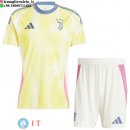 Maglia Seconda Set Completo Uomo Juventus 2024/2025 I