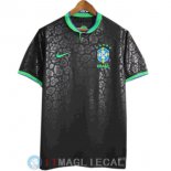 Thailandia Maglia Brasile Speciale 2022 Nero Verde