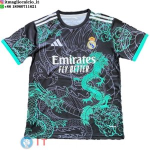 Thailandia Maglia Real Madrid Speciale 2025/2026 Nero Verde