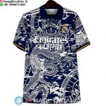 Thailandia Maglia Real Madrid Speciale 2023/2024 Blu Bianco