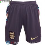 Thailandia Maglia Inghilterra Pantaloni Seconda 2024