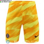 Thailandia Maglia Paris Saint Germain Pantaloni Portiere 2023/2024 Giallo