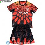 Maglia Bambino Marseille Portiere 2026/2027 Arancione Maglia Bambino Marseille Portiere 2026/2027 Arancione