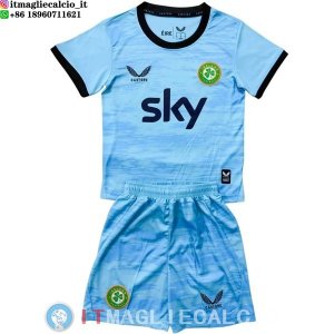Maglia Set Completo Uomo Irlanda Portiere 2026 Blu