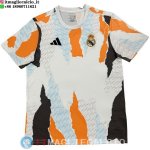 Thailandia Maglia Real Madrid Speciale 2025/2026 Bianco Arancione