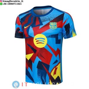 Formazione Maglia Barcellona 2026/2027 Blu Rosso Giallo