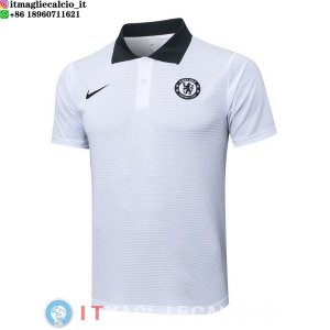 POLO Maglia Chelsea 2025/2026 Bianco