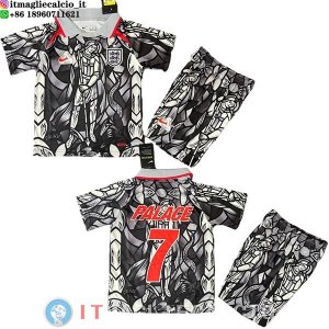 Maglia Bambino Inghilterra Speciale 2026 Grigio Bianco