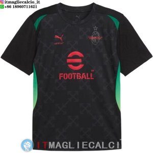 Thailandia Maglia AC Milan Speciale 2025/2026 Nero Verde
