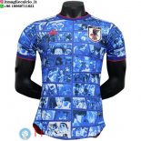 Thailandia Maglia Giappone Speciale Giocatori 2024 Blu