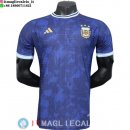 Thailandia Maglia Argentina Speciale Giocatori 2024 Blu