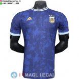 Thailandia Maglia Argentina Speciale Giocatori 2024 Blu