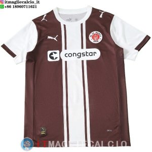 Thailandia Maglia FC St. Pauli Speciale 2025/2026 Marrone