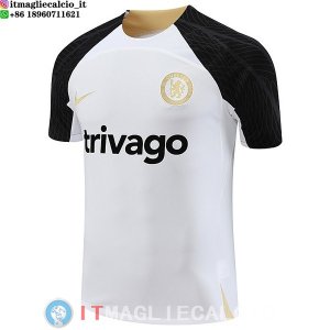 Formazione Maglia Chelsea 2023/2024 Bianco Nero