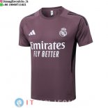 Formazione Maglia Real Madrid 2025/2026 Purpureo Bianco Formazione Maglia Real Madrid 2025/2026 Purpureo Bianco