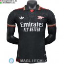 Thailandia Maglia Giocatori Arsenal Speciale 2025/2026 Nero Rosso