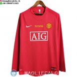 Retro Maglia Manchester United Prima 2007/2008 ML