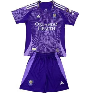 Maglia Set Completo Uomo Orlando City Prima 2025/2026