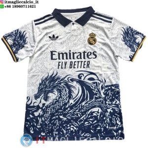 Thailandia Maglia Real Madrid Speciale 2025/2026 Bianco Blu