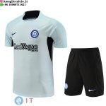 Formazione Bambino Set Completo Maglia Inter Milan 2023/2024 Blu I Nero Formazione Bambino Set Completo Maglia Inter Milan 2023/2024 Blu I Nero