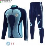 Giacca Full Zip e Pantaloni Allenamento Argentina 2026 Blu I Navy Giacca Full Zip e Pantaloni Allenamento Argentina 2026 Blu I Navy