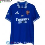 Thailandia Maglia Arsenal Speciale 2026/2027 Blu Bianco