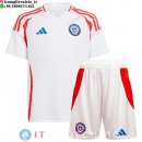 Maglia Bambino Chile Seconda 2024