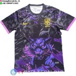 Thailandia Maglia Brasile Speciale 2026 Purpureo Nero