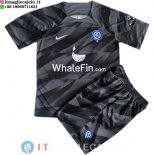 Maglia Bambino Atletico Madrid Portiere 2023/2024 Nero