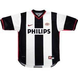 Retro Maglia Eindhoven Seconda1998/2000 Nero Bianco