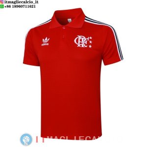 POLO Maglia Flamengo 2025/2026 Rosso