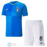 Maglia Bambino Italia Prima 2022