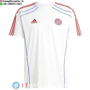Thailandia Maglia Bayern Monaco Speciale 2025/2026 Bianco Rosso
